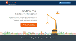 Desktop Screenshot of macflow.com