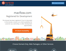 Tablet Screenshot of macflow.com